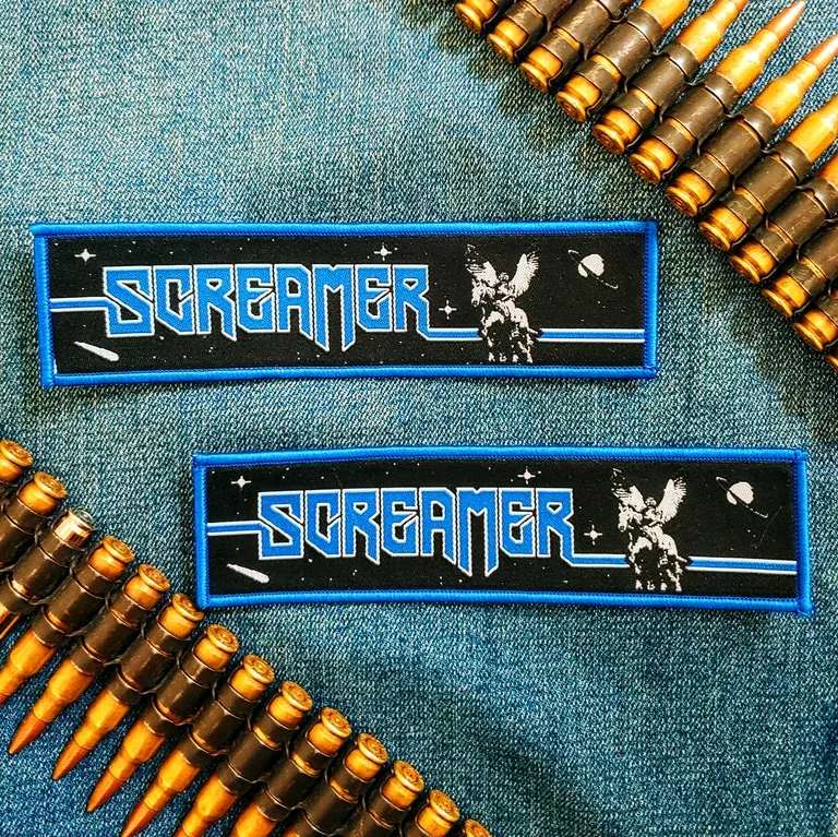 Screamer Strip Patch
