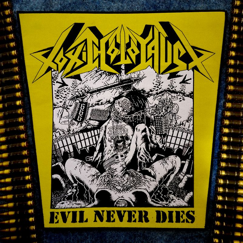 Toxic Holocaust Back Patch