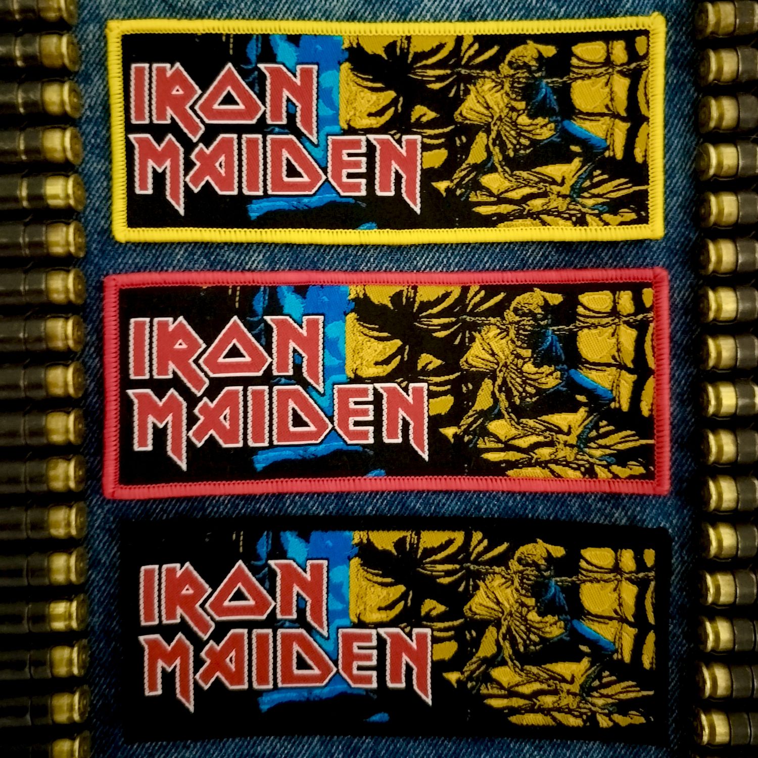 Iron Maiden Piece of Mind Patch