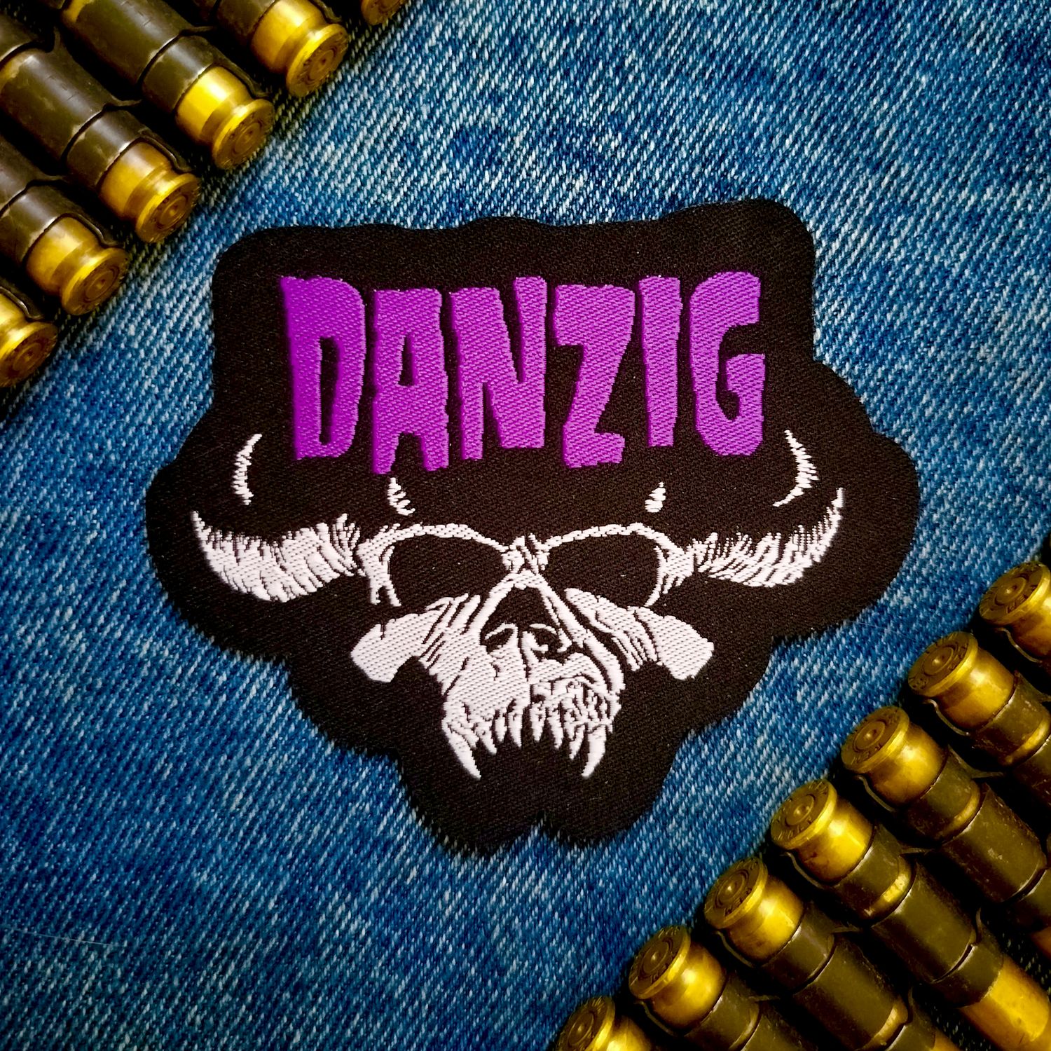 Danzig Lasercut Patch