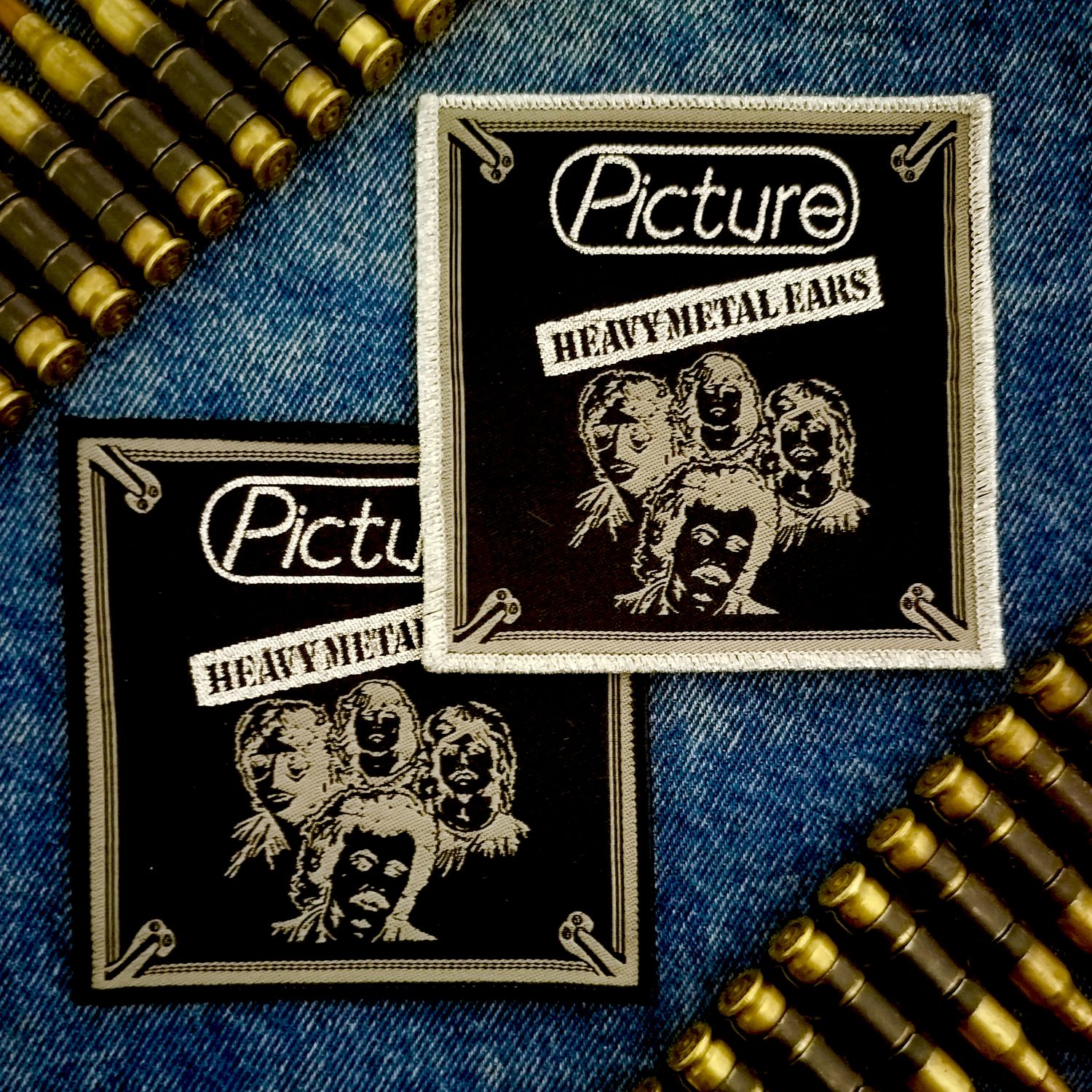 Picture Heavy Metal Ears
