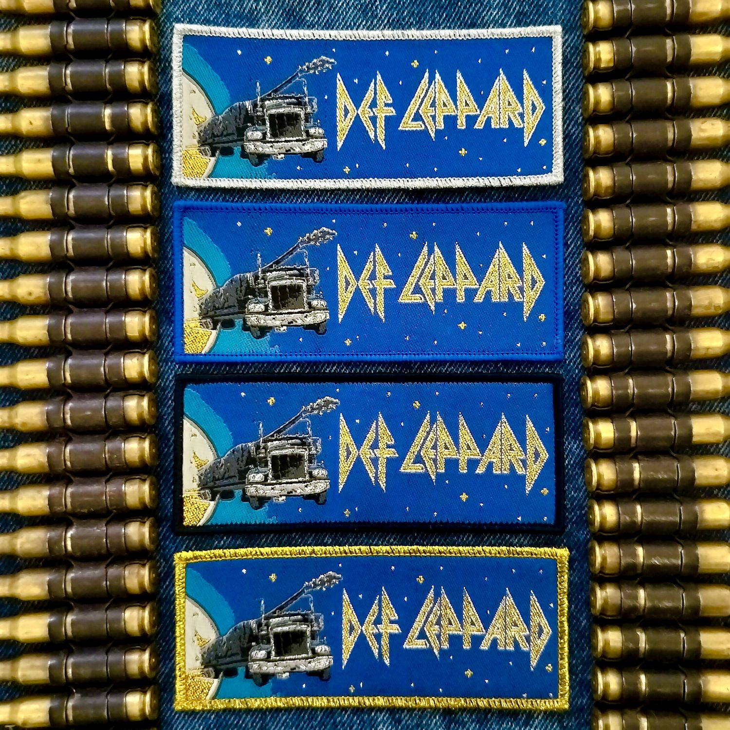 Def Leppard Ministrip Patch