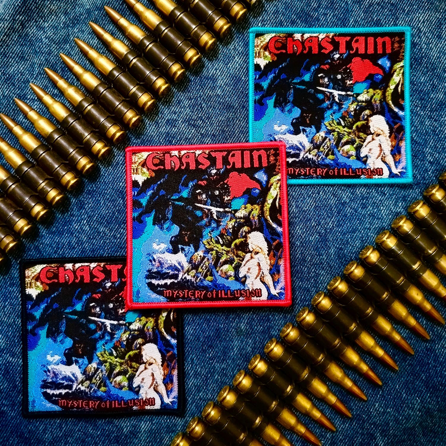 Chastain - Mystery of Illusion Patch