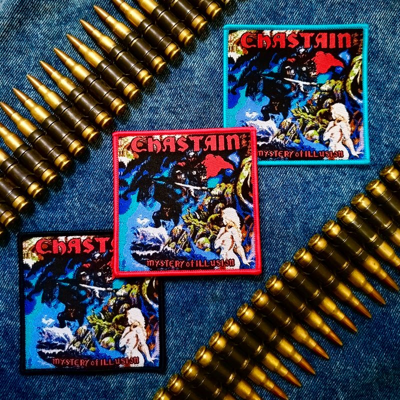 Chastain - Mystery of Illusion Patch
