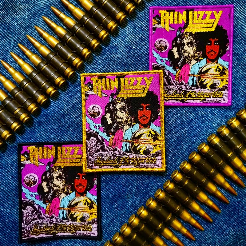 Thin Lizzy - Vagabonds of the Western World Patch