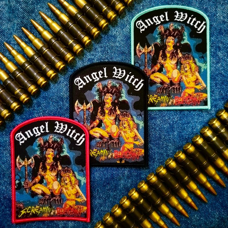 Angel Witch - Screamin n Bleedin Patch
