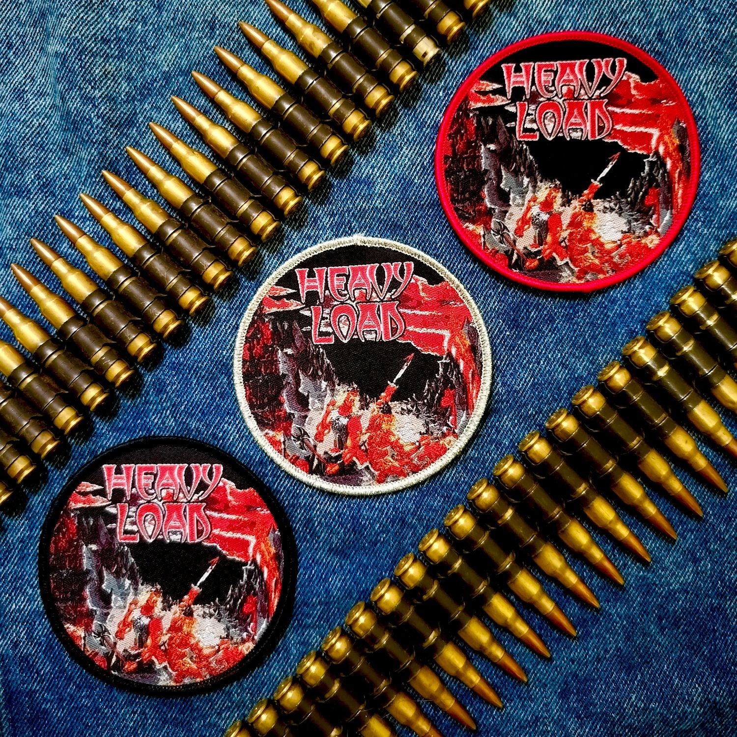 Heavy Load - Metal Conquest Patch
