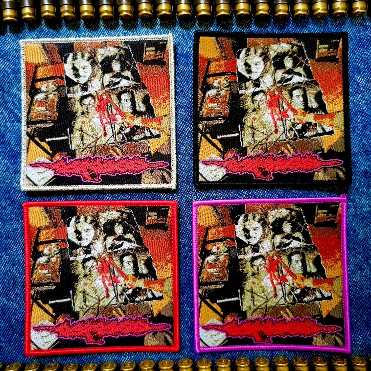 Carcass - Necroticism Patch