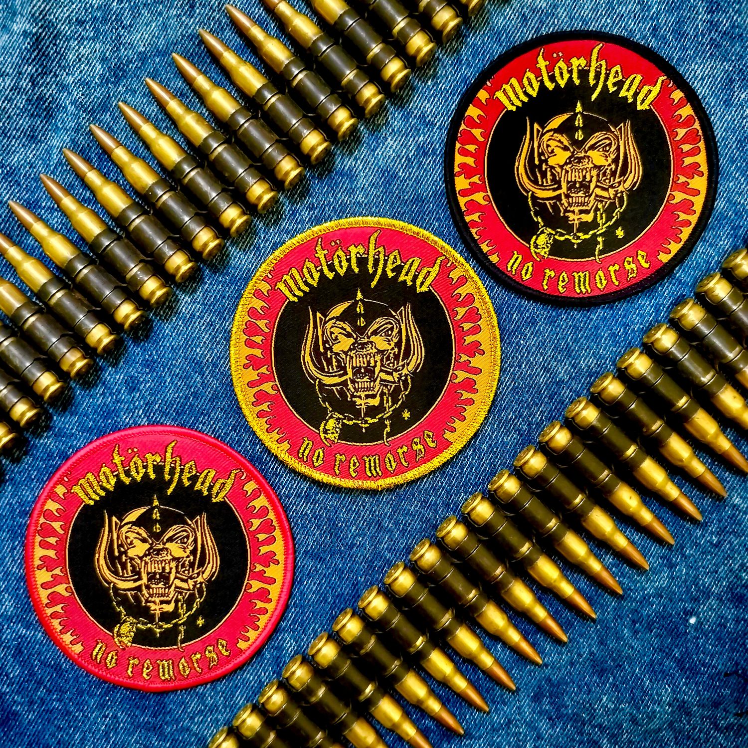 No Remorse Patch