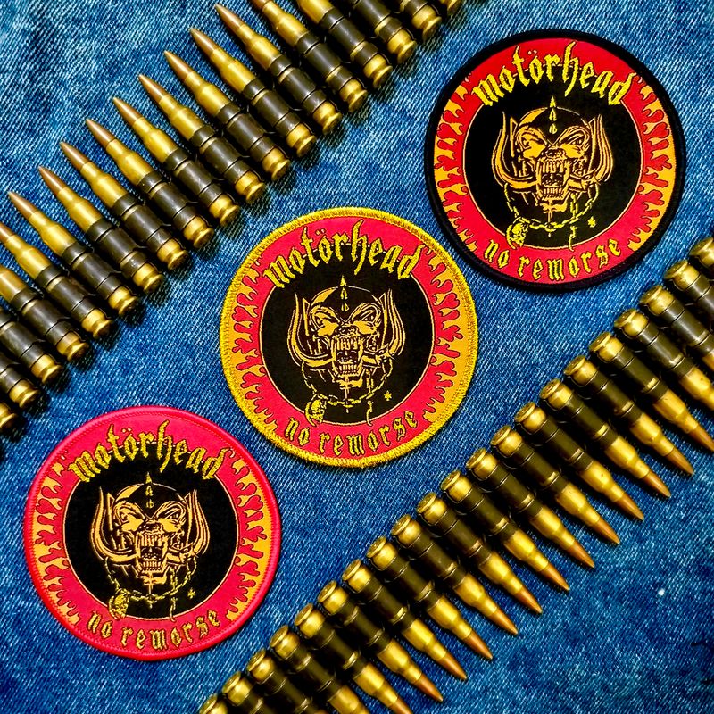 No Remorse Patch