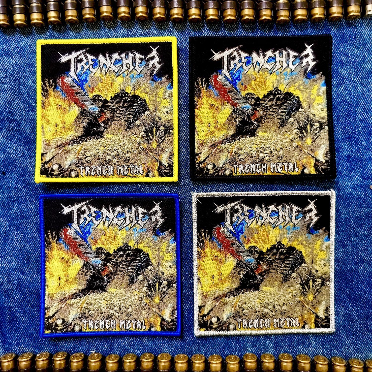 Trencher - Trench Metal Patch
