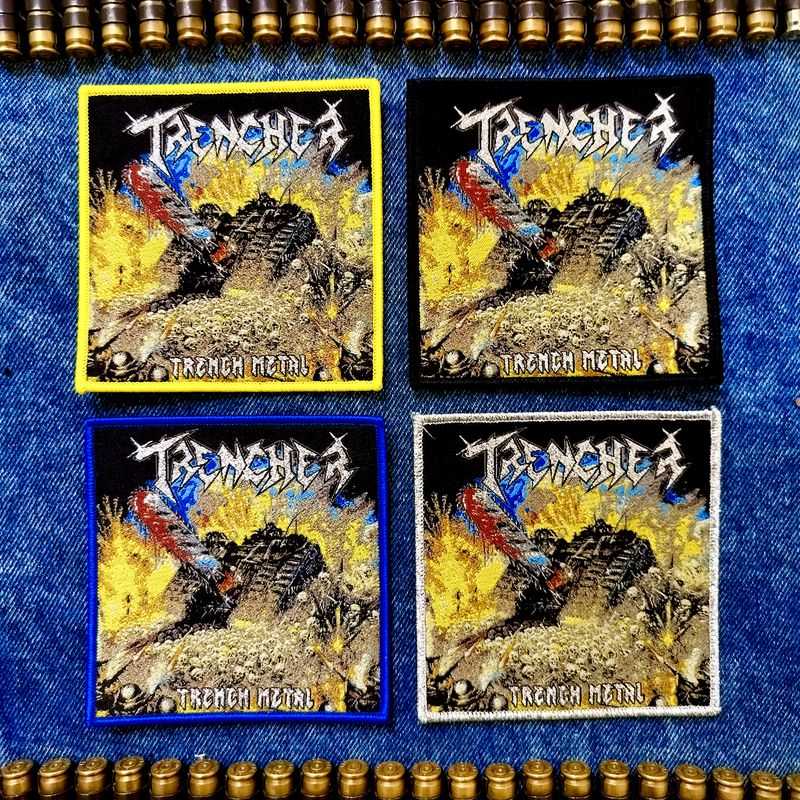 Trencher - Trench Metal Patch