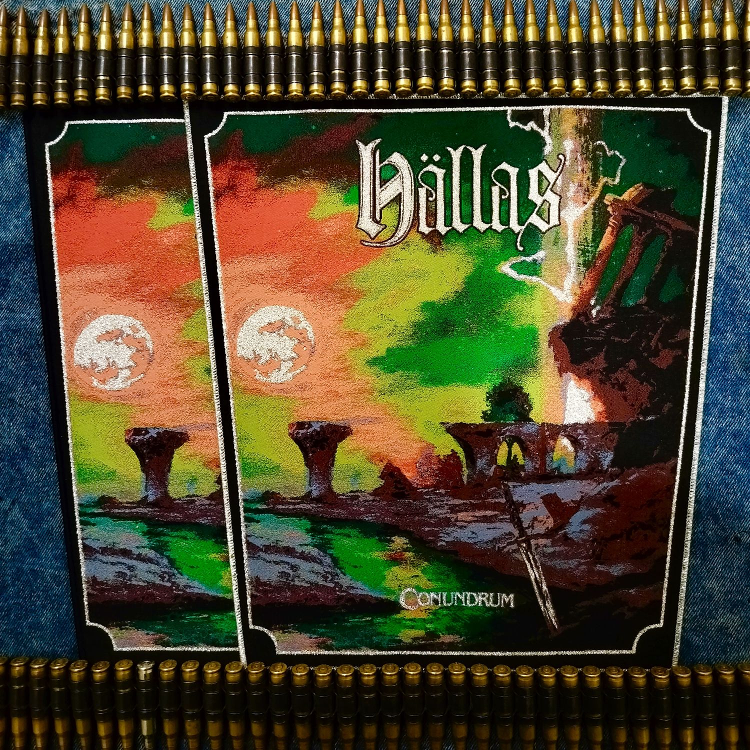 Hallas - Conundrum Back Patch