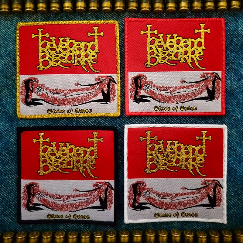 Reverend Bizarre Patch