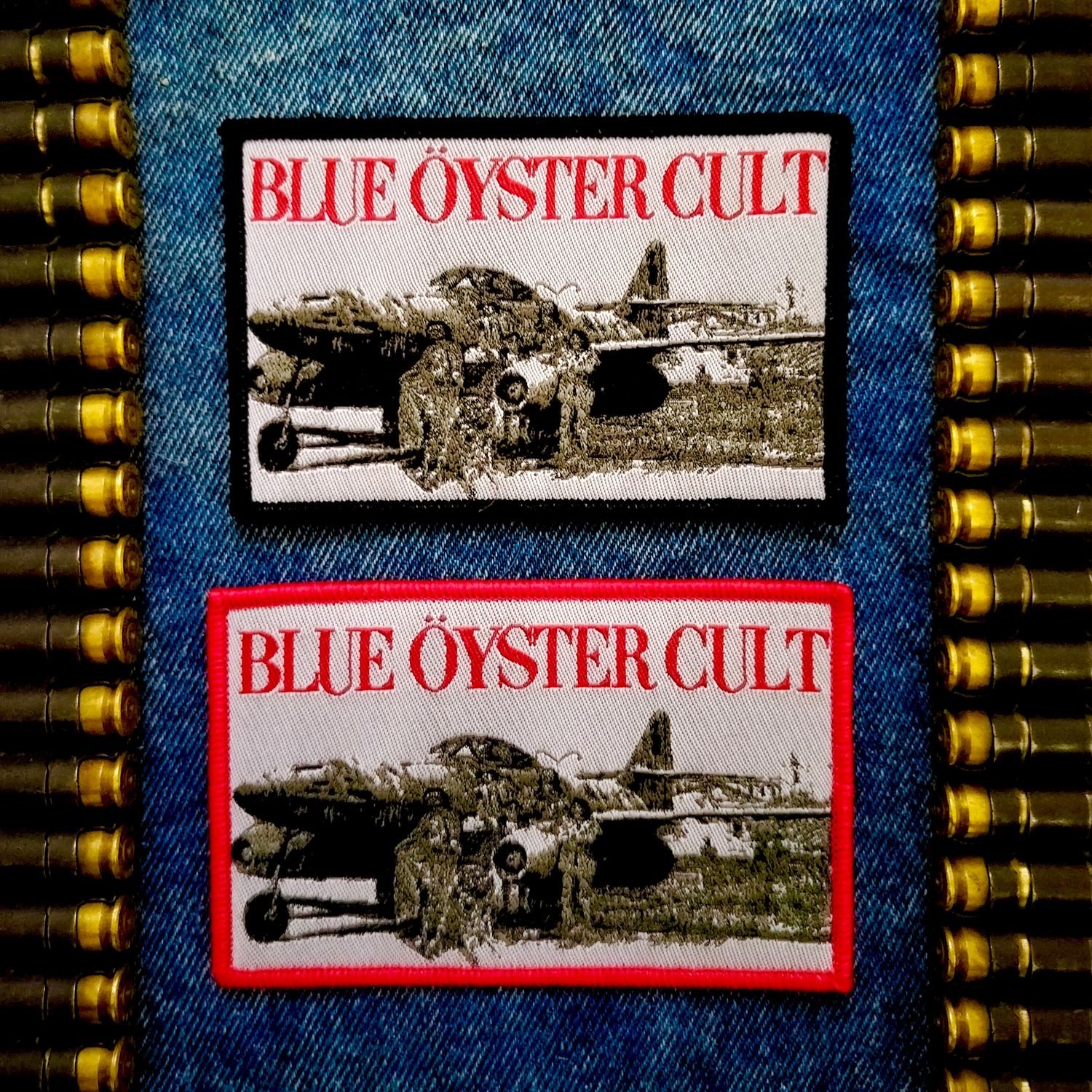 Blue Oyster Cult - Secret Treaties Patch