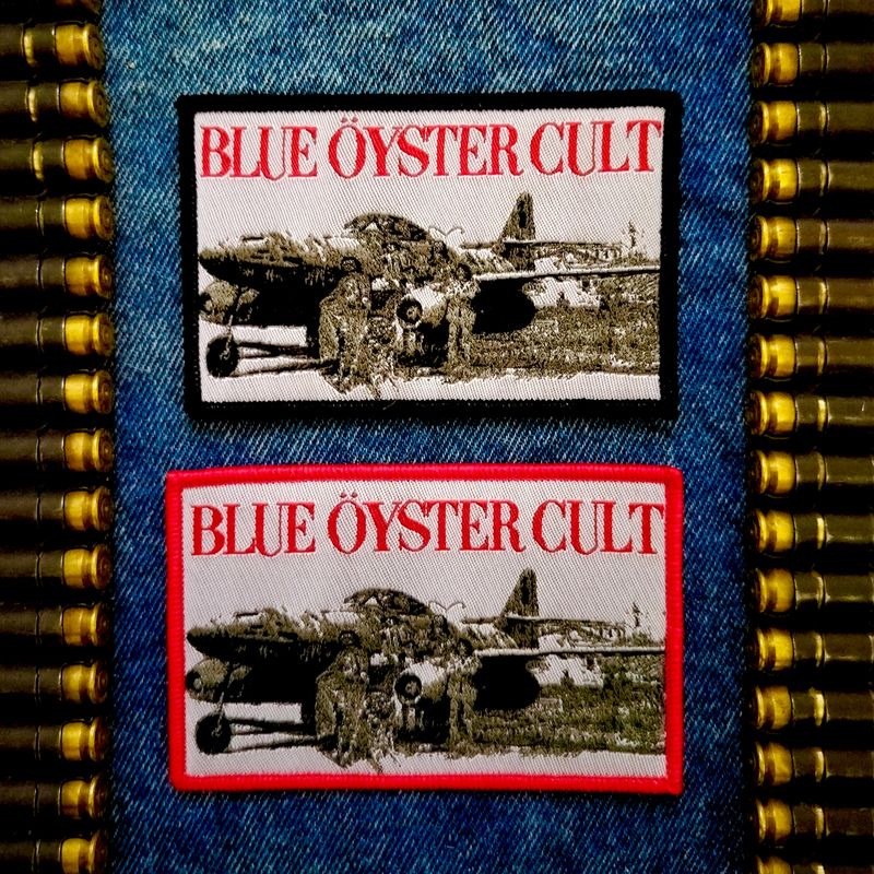 Blue Oyster Cult - Secret Treaties Patch