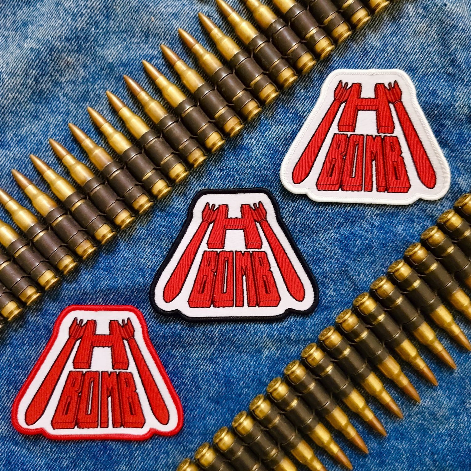 H Bomb Patch