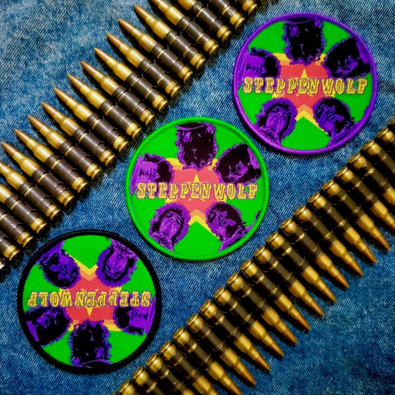 Steppenwolf Patch
