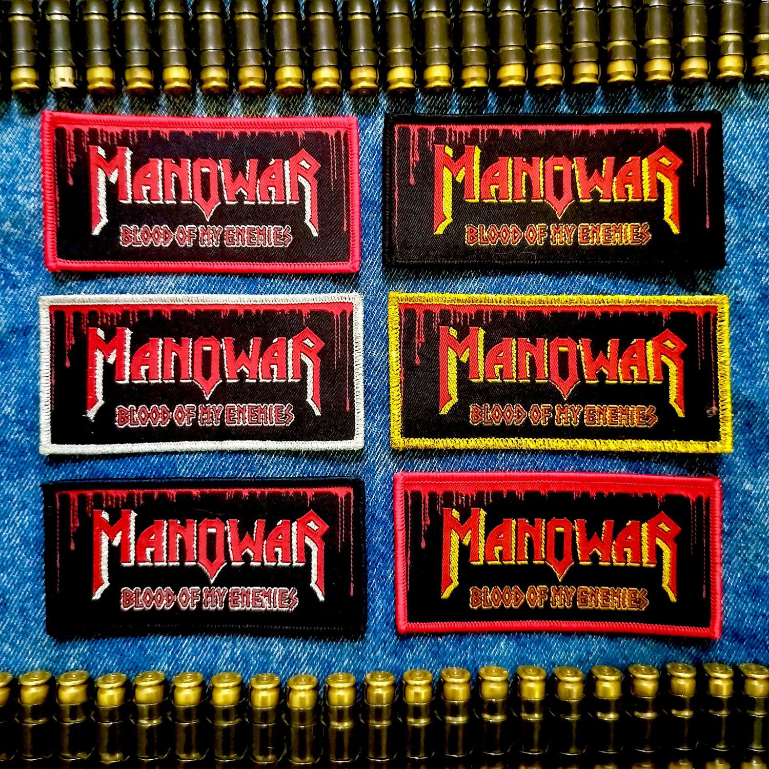 Manowar - Blood Of My Enemies Patch
