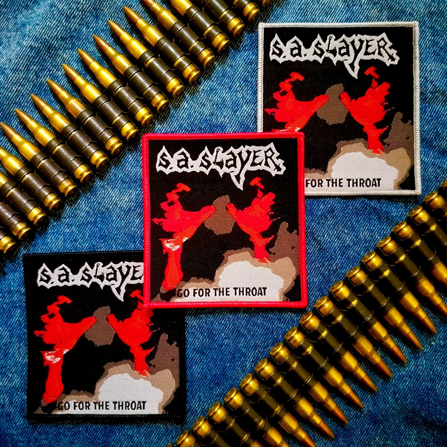 SA Slayer Patch