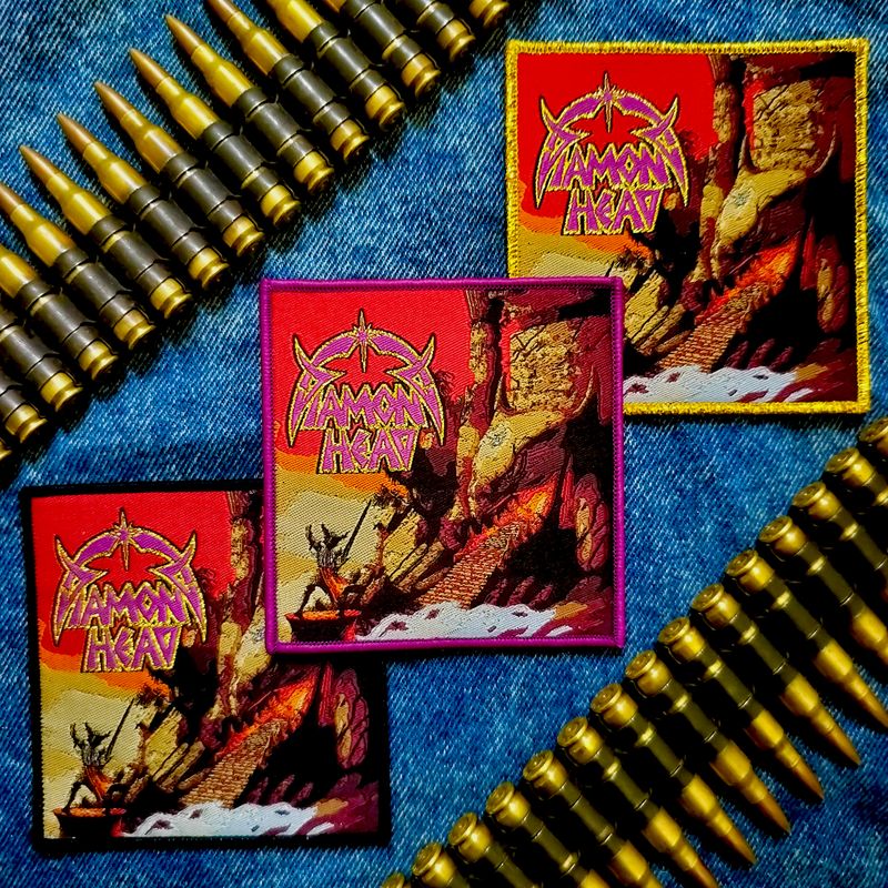 Diamond Head - Borrowed Time Patch