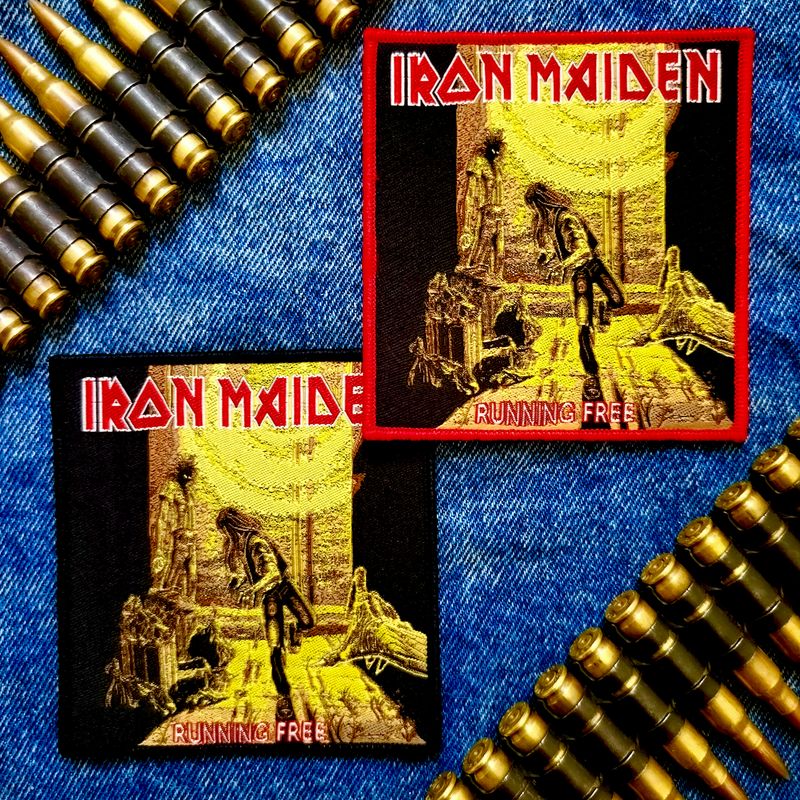 Iron Maiden - Running Free Patch