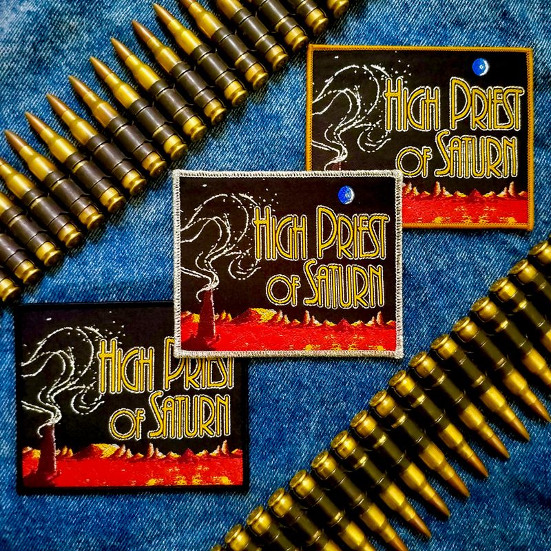 High Priest Of Saturn Patch