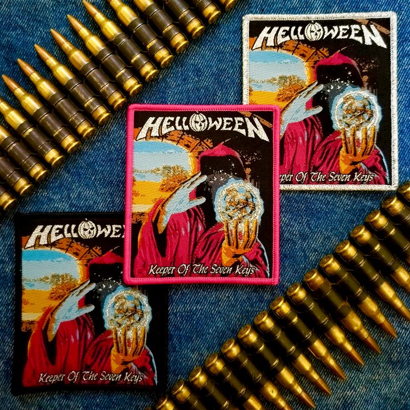 Helloween - Keeper of the Seven Keys Part 1 Patch