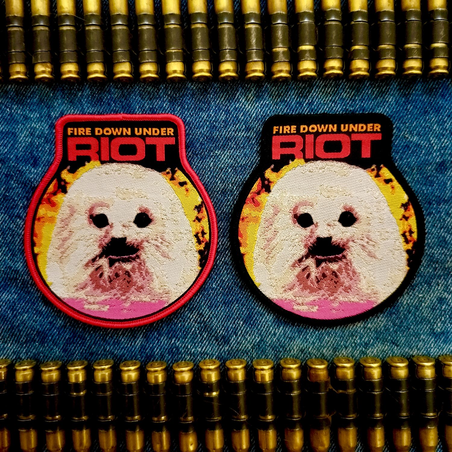 Riot - Fire Down Under Patch