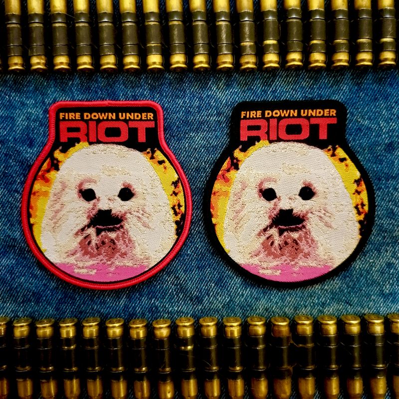 Riot - Fire Down Under Patch