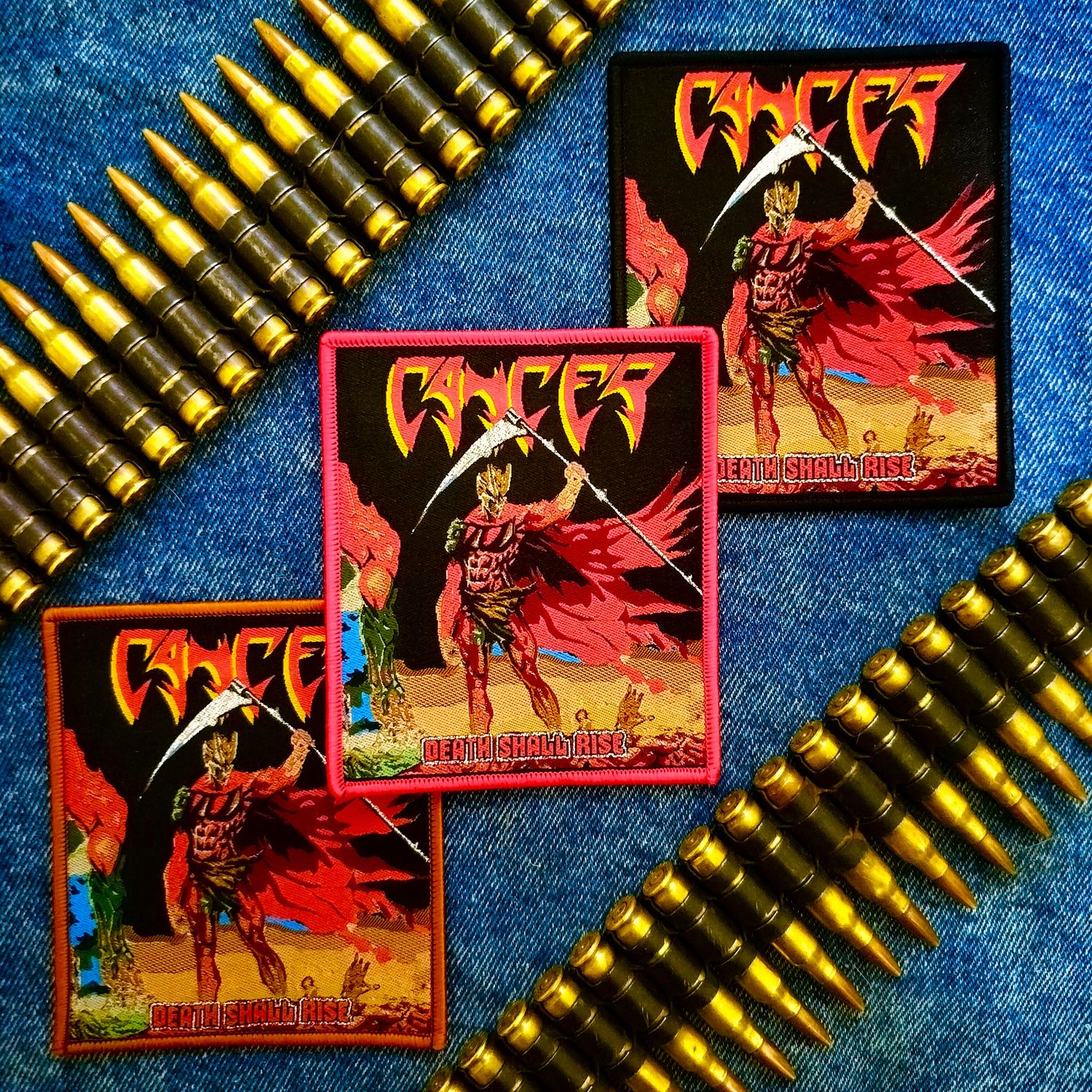 Cancer - Death Shall Rise Patch