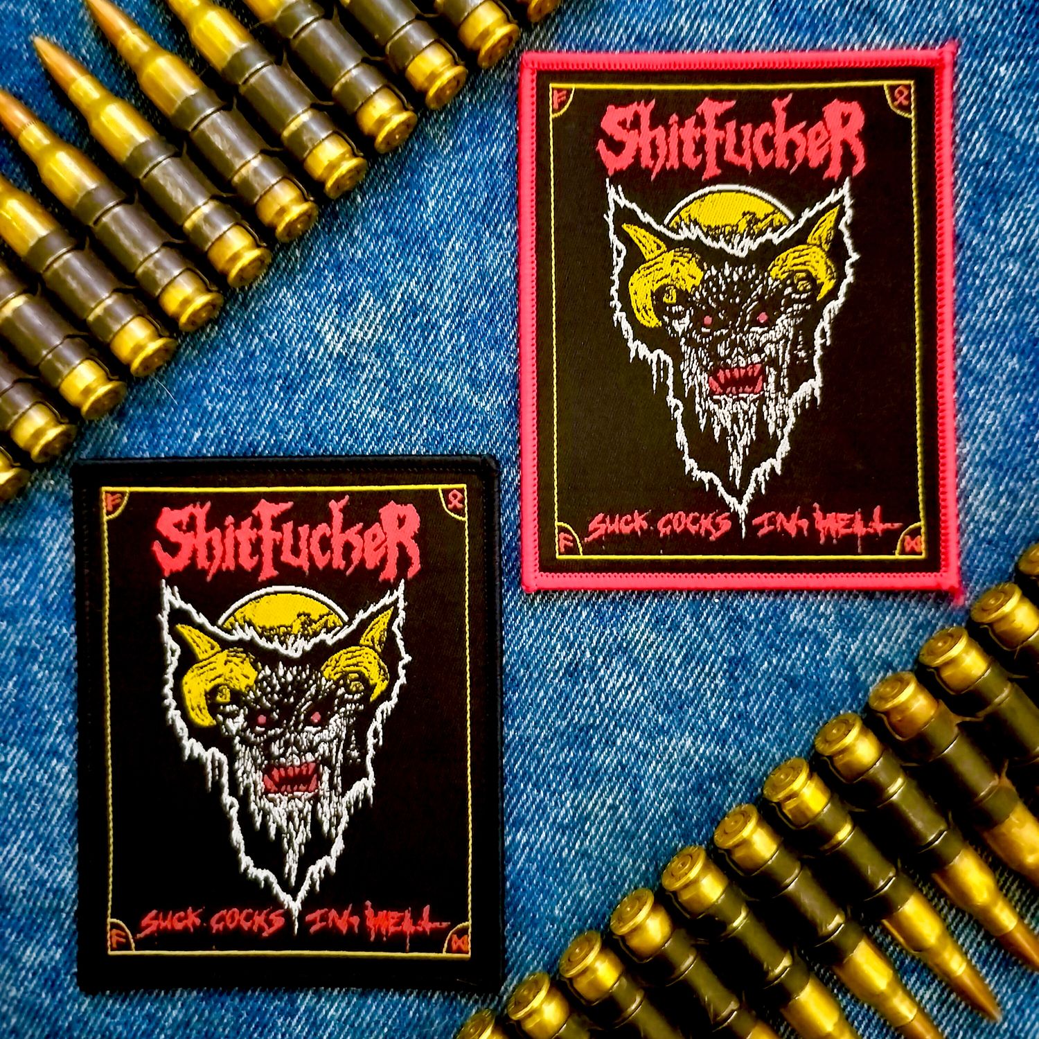 Shitfucker Patch