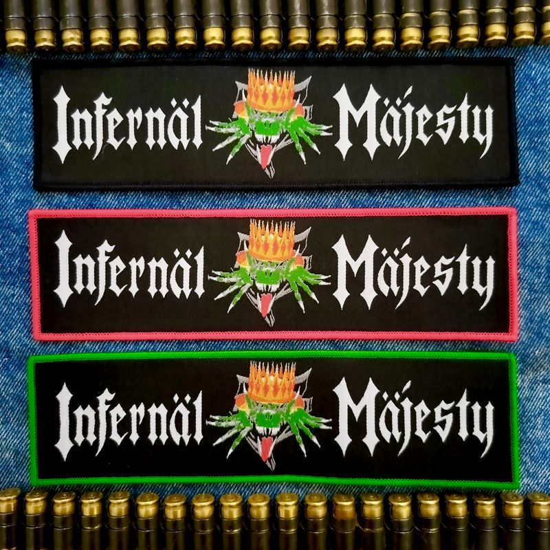 Infernal Majesty Strip Patch
