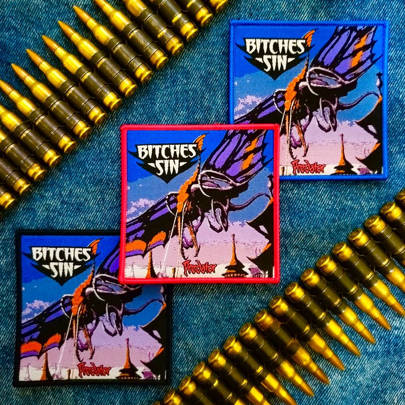Bitches Sin - Predator Patch