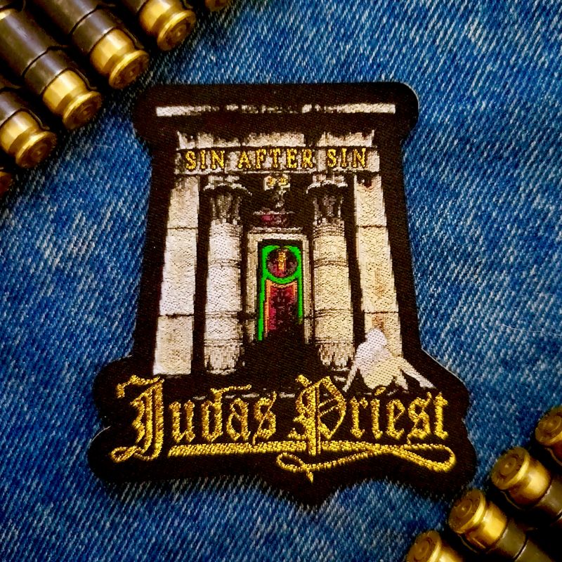 Judas Priest - Sin After Sin Patch