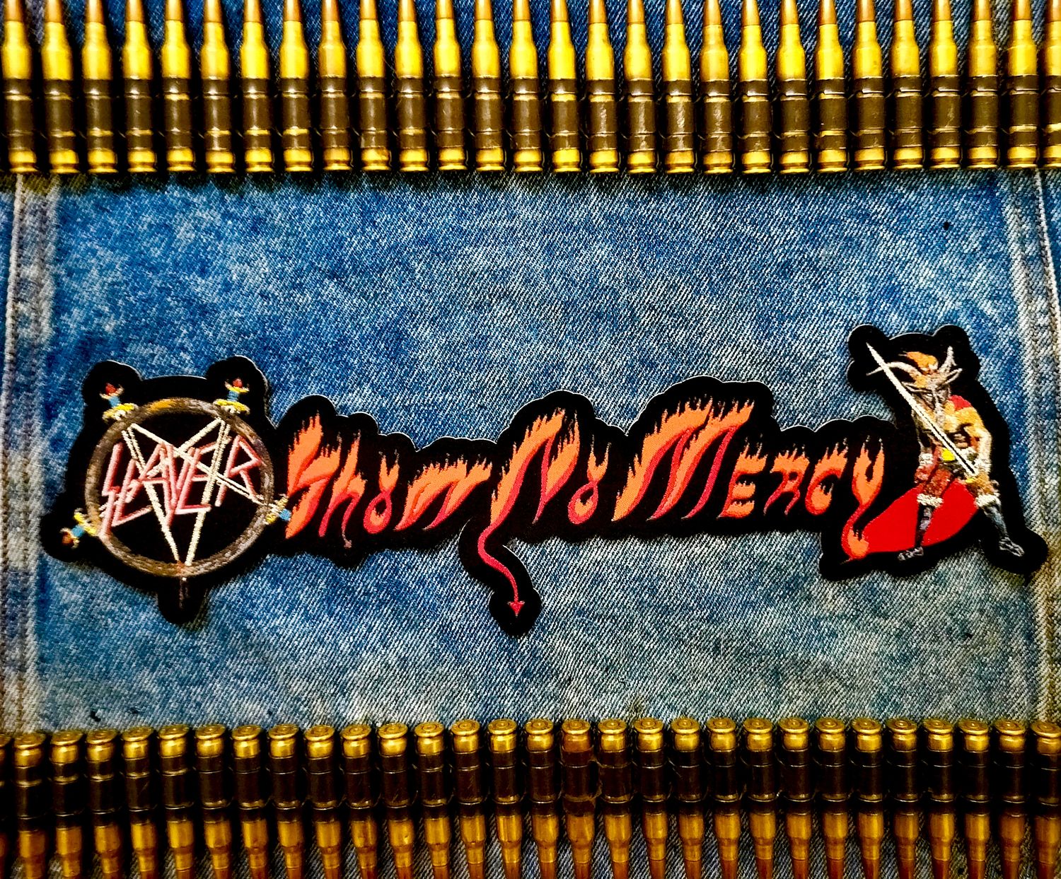 Show No Mercy Back Logo