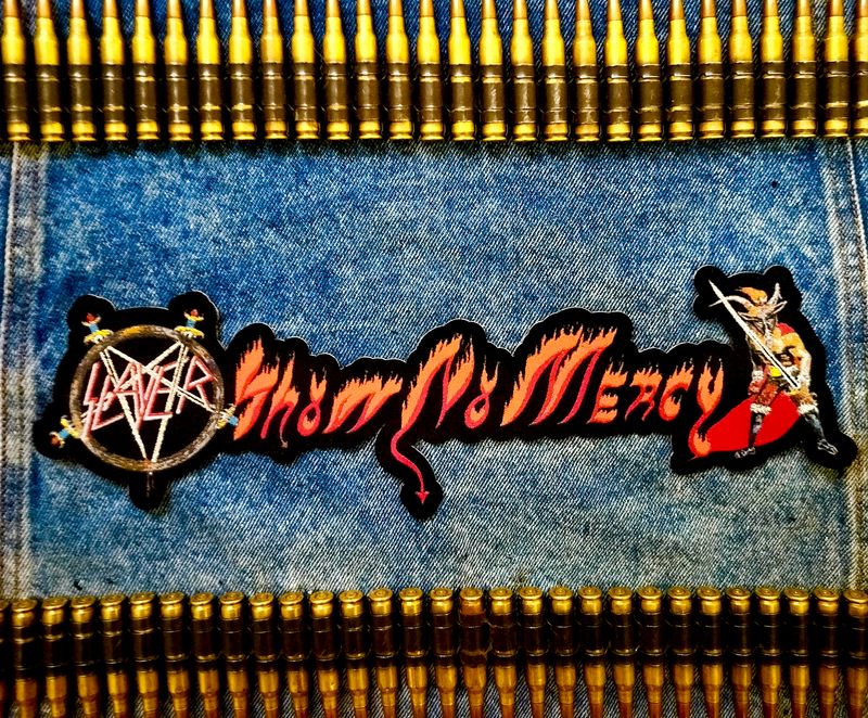 Show No Mercy Back Logo