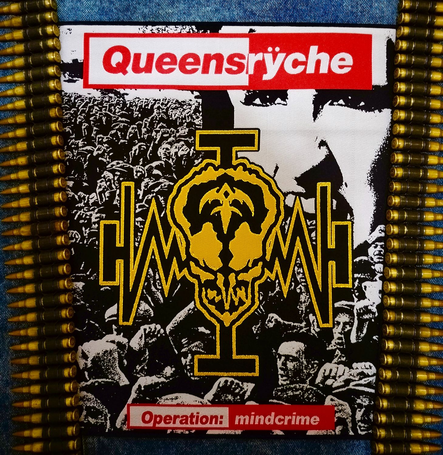 Queensryche Operation Mindcrime Backpatch