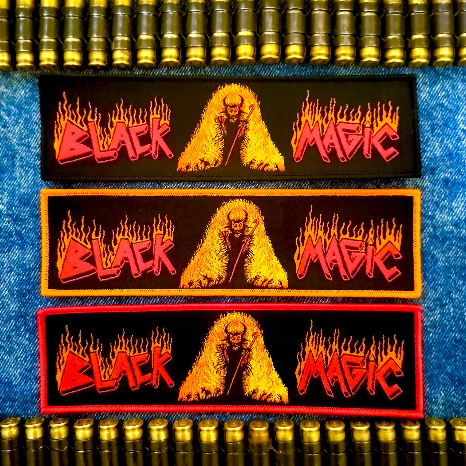 Black Magic Patch