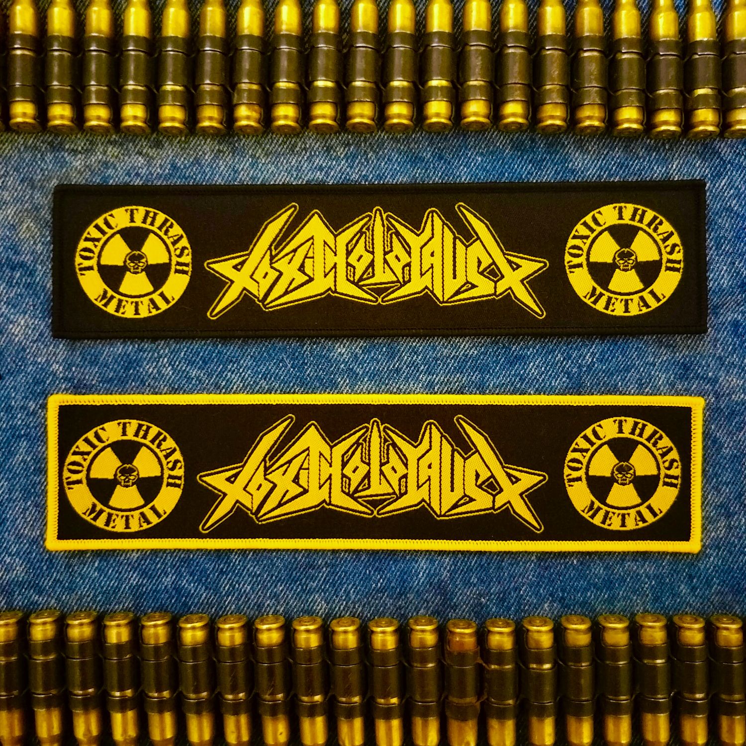 Toxic Holocaust Patch