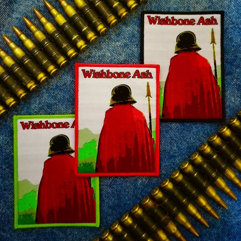 Wishbone Ash Patch