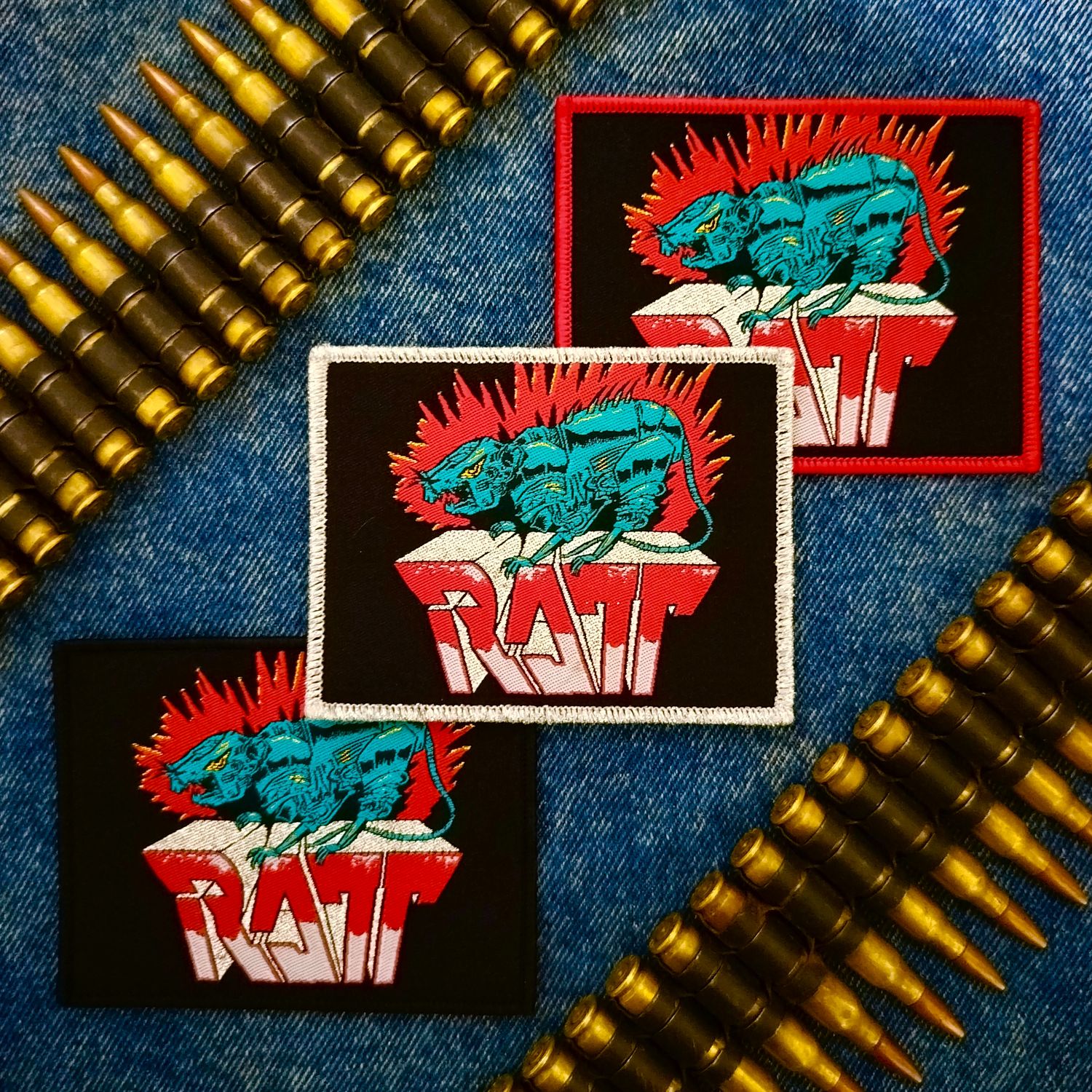 Ratt Patch