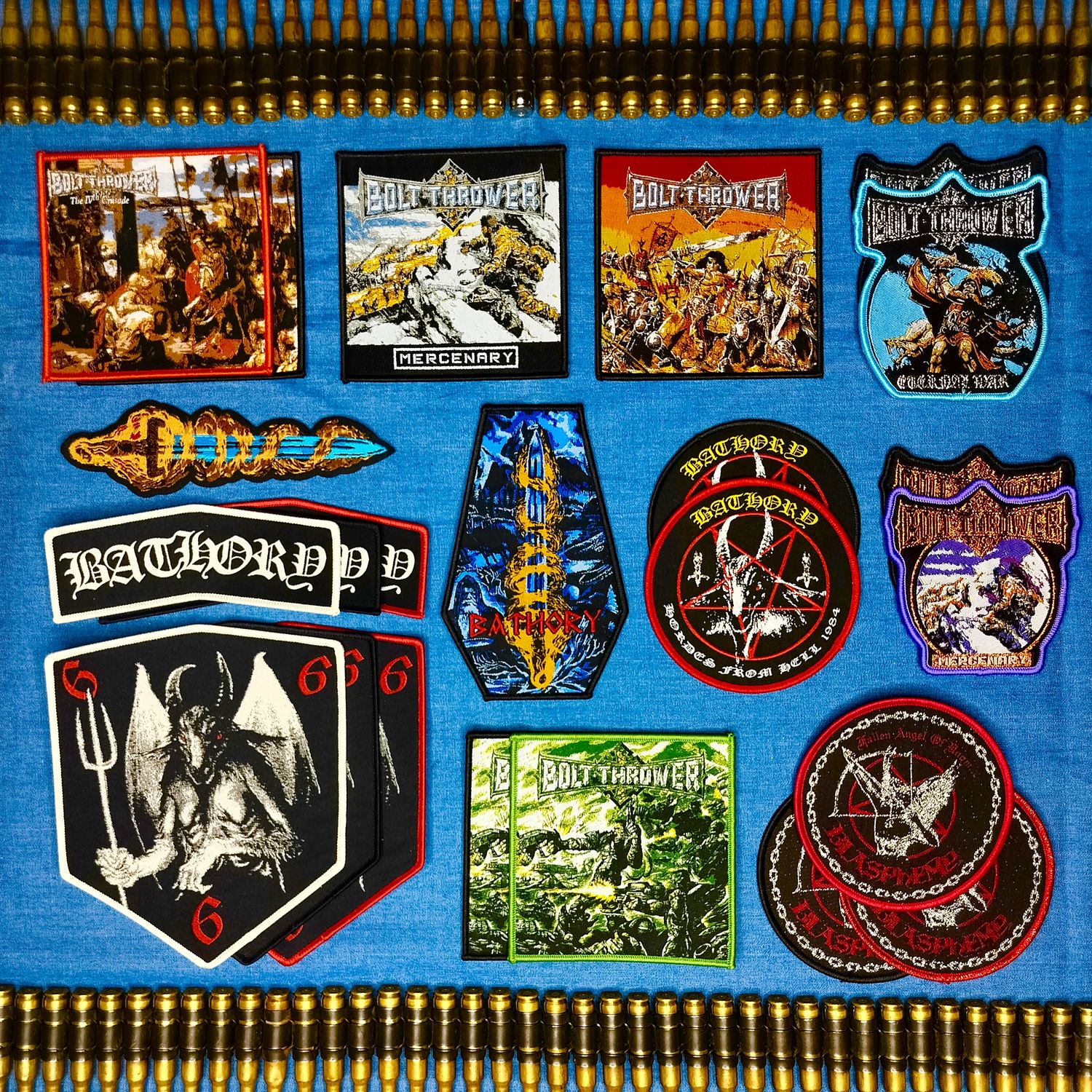 Import Patches - B