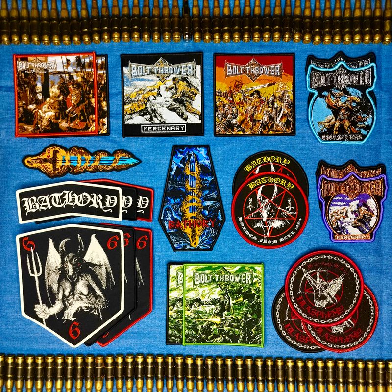 Import Patches - B