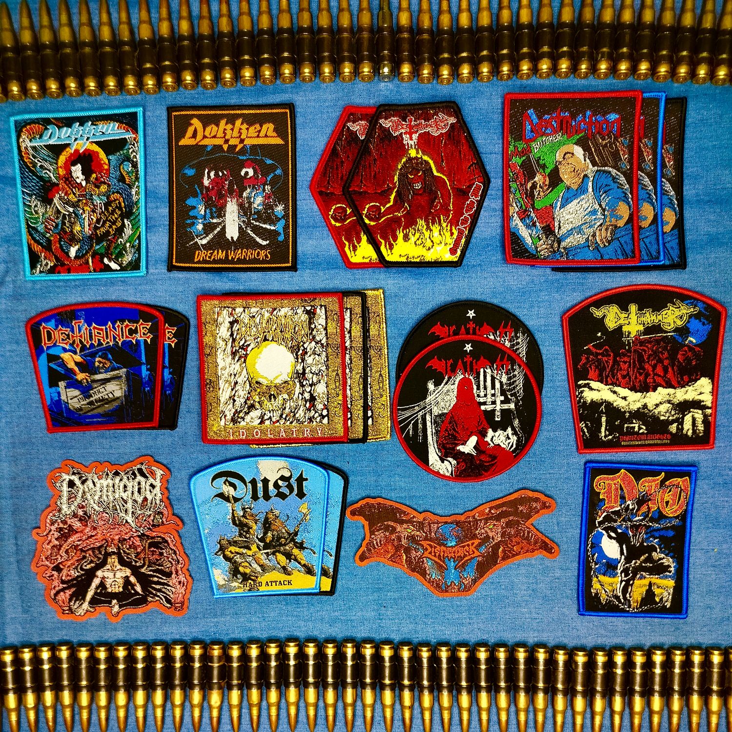 Import Patches - D