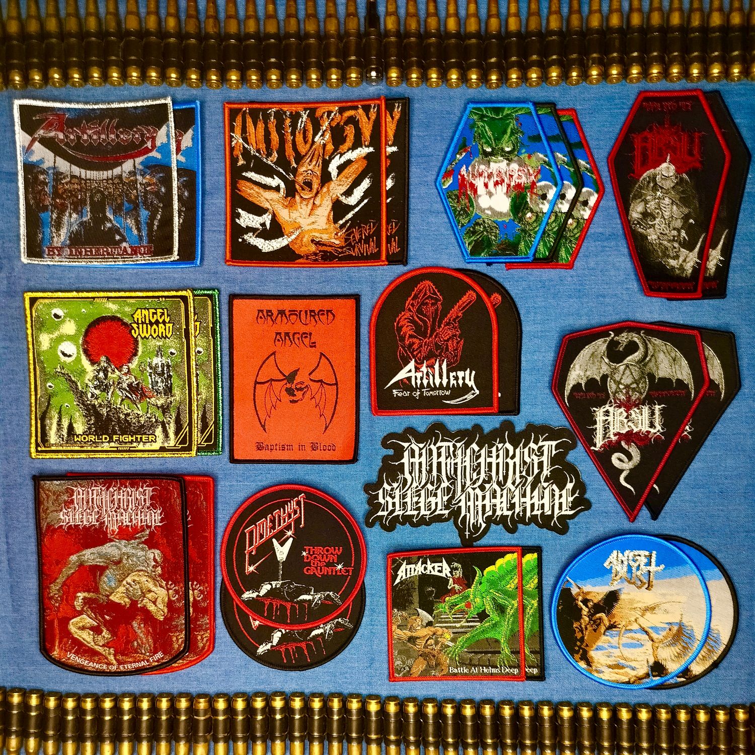 Import Patches - A