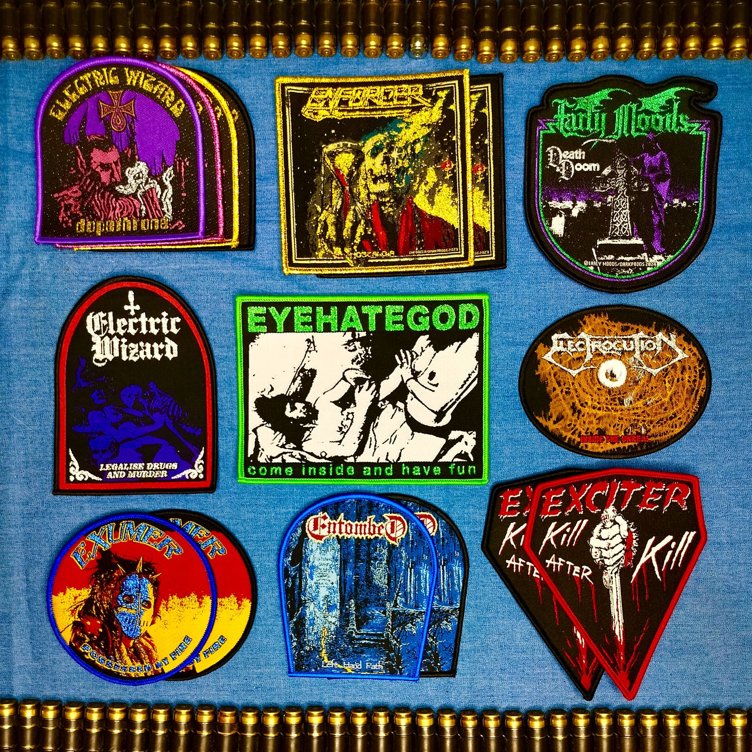 Import Patches - E