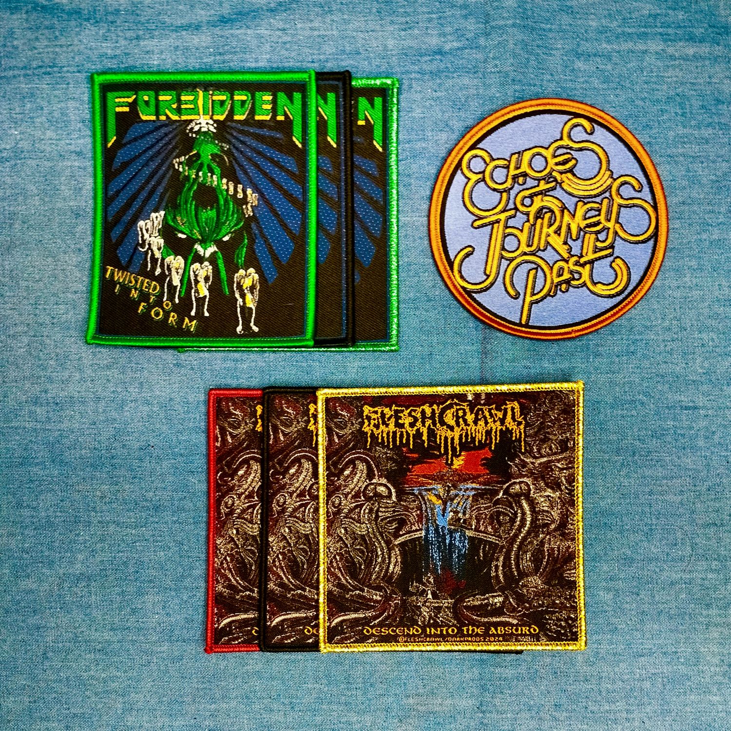 Import Patches - F