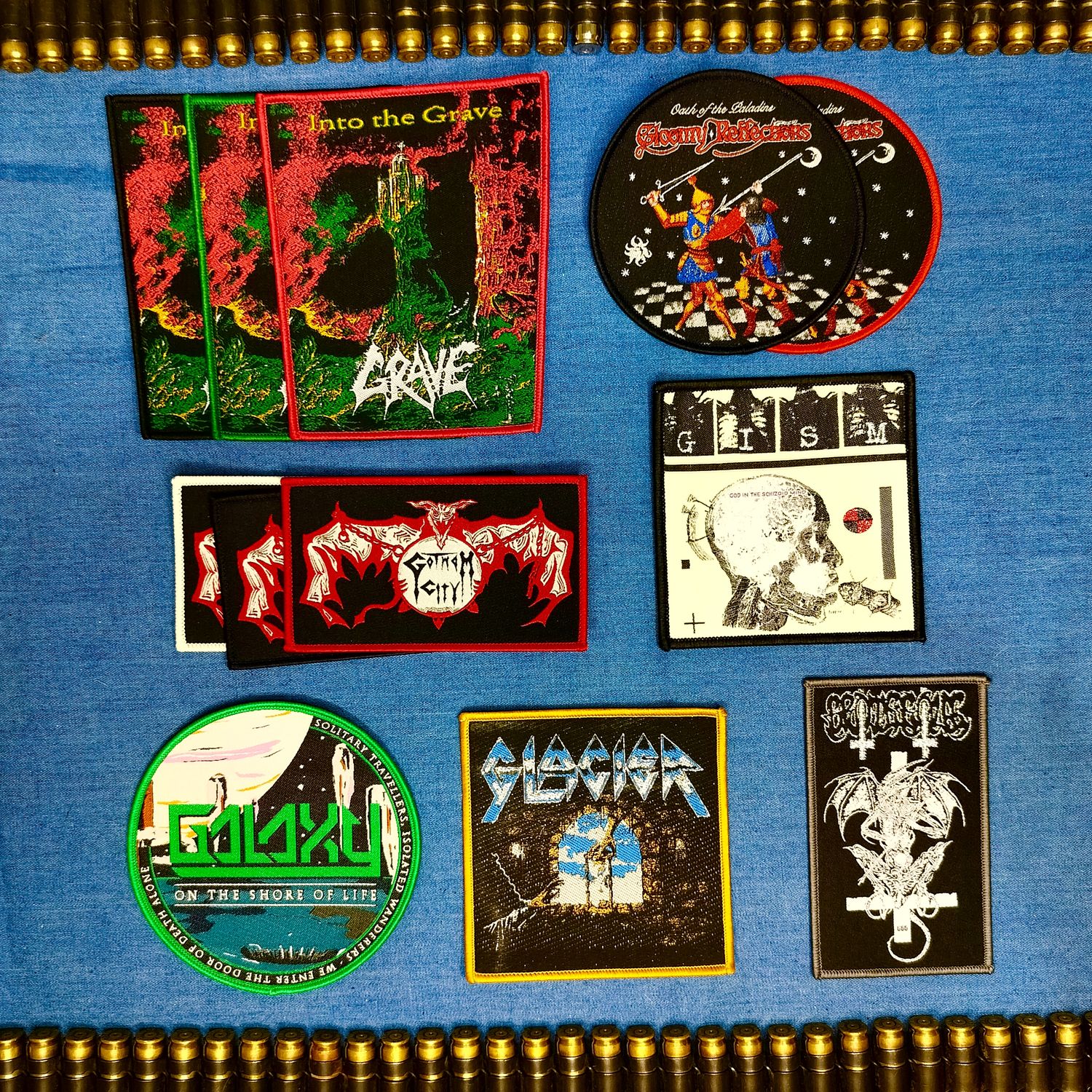 Import Patches - G