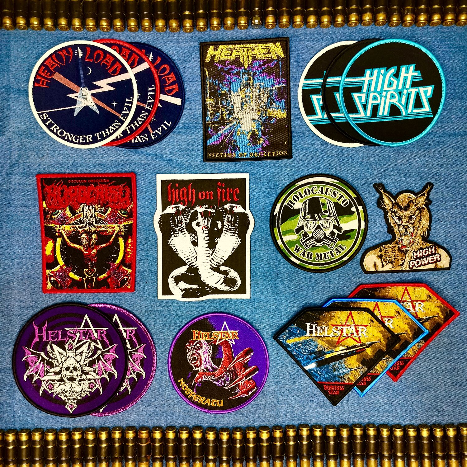 Import Patches - H
